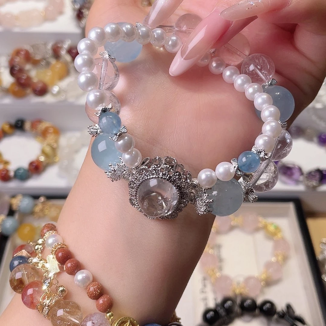 水晶手链合金尺寸