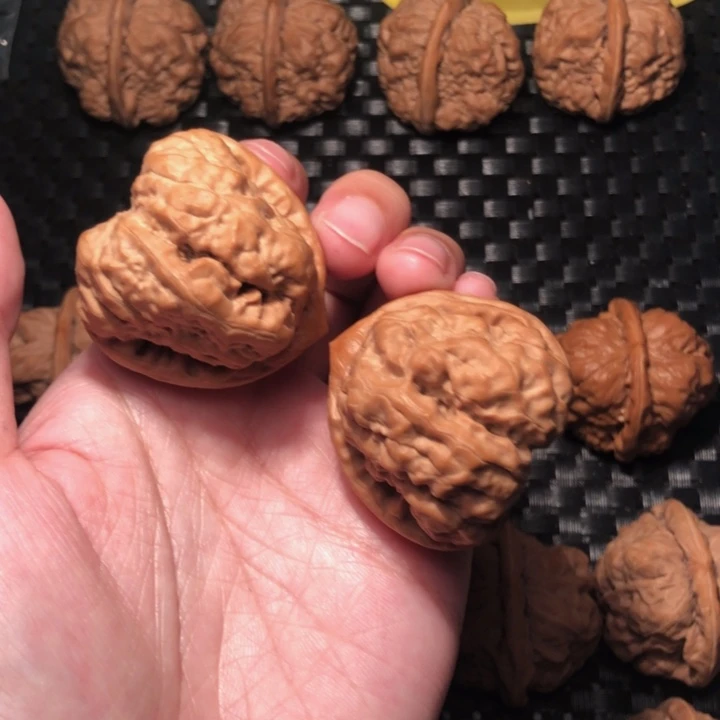 把件文玩核桃桃心三角蛙41