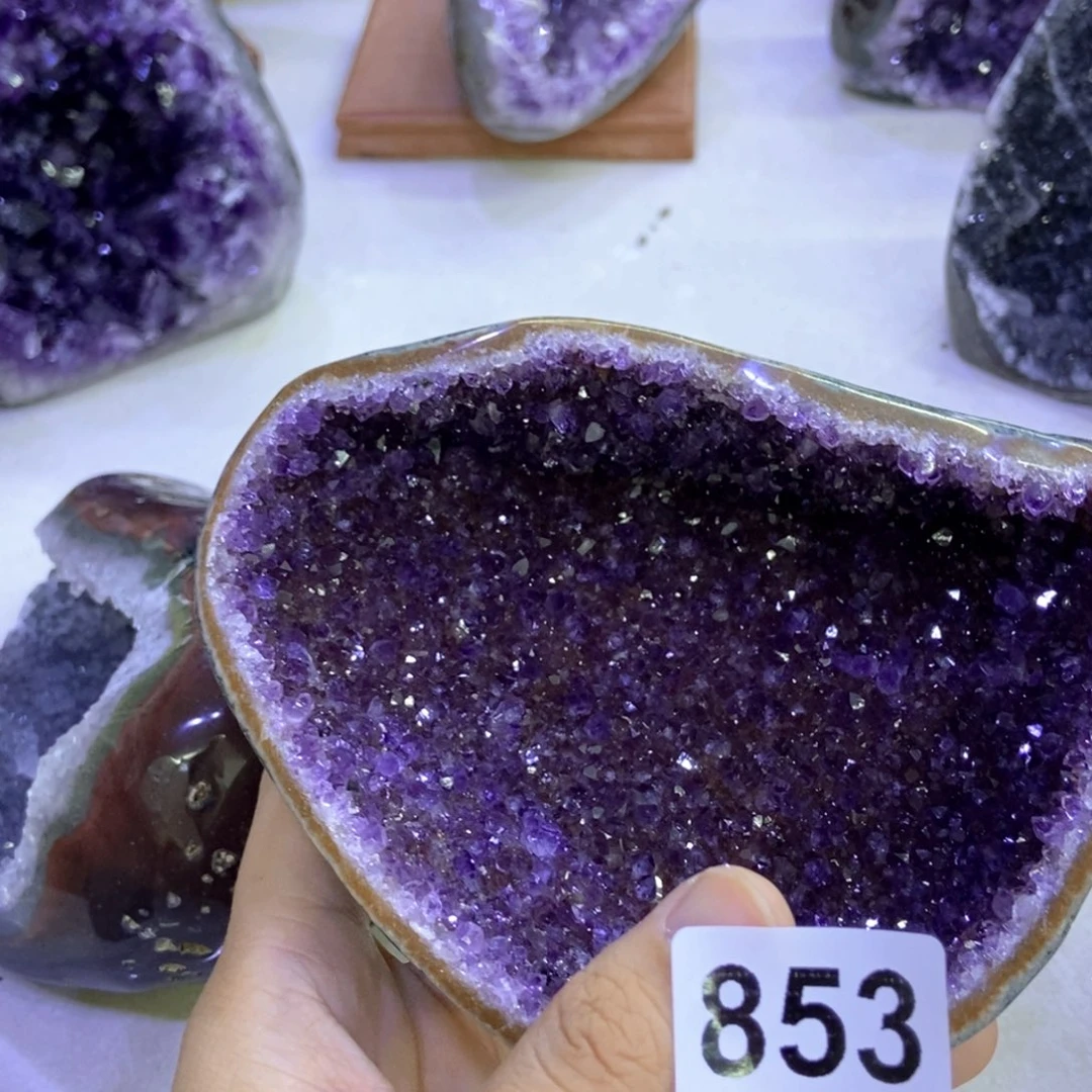 大型摆件（非配饰）未镶嵌紫晶