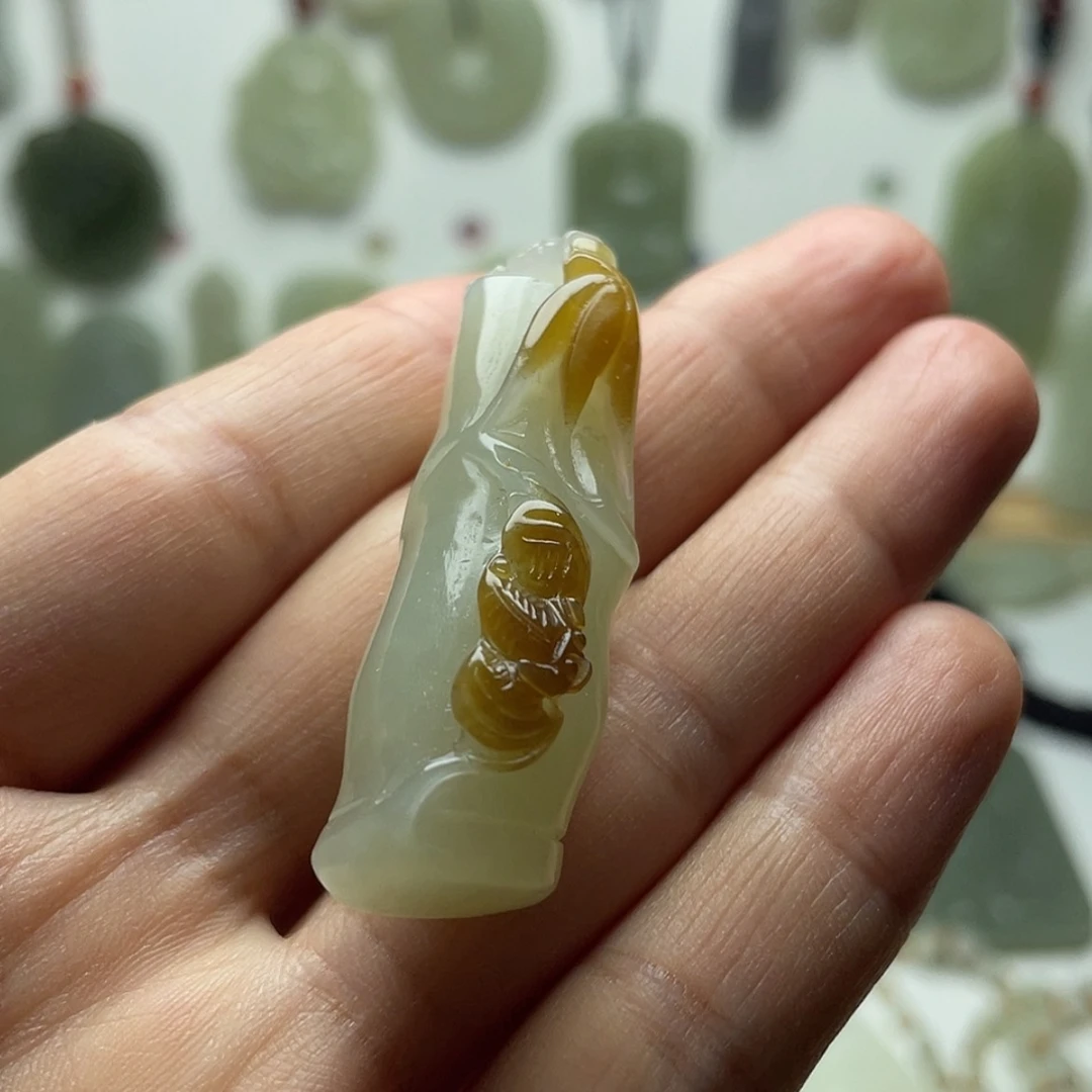 【闪购商品】竹节吊坠