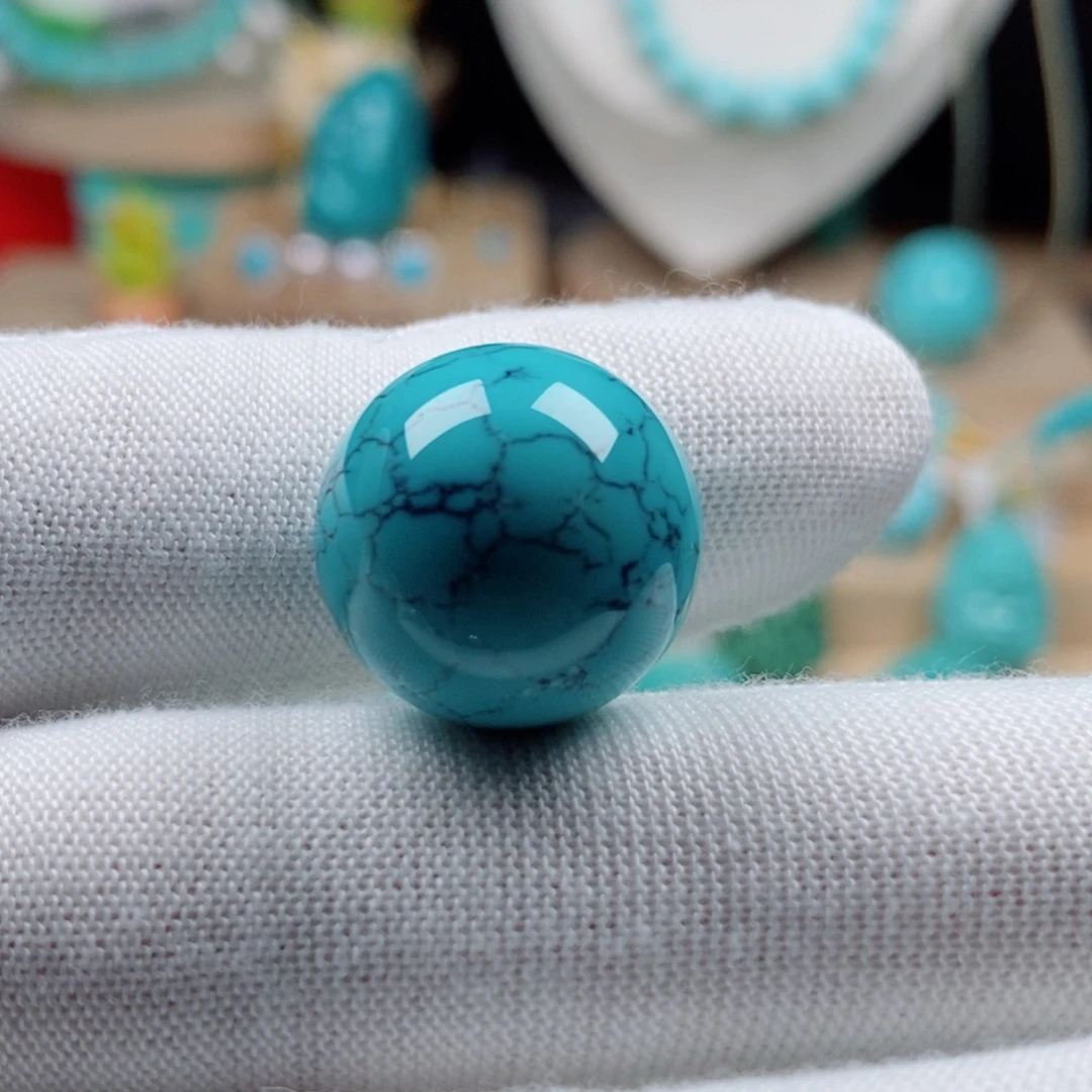 绿松石未镶嵌新款