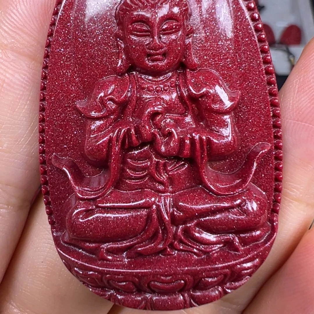 天然辰砂两个生肖牌子