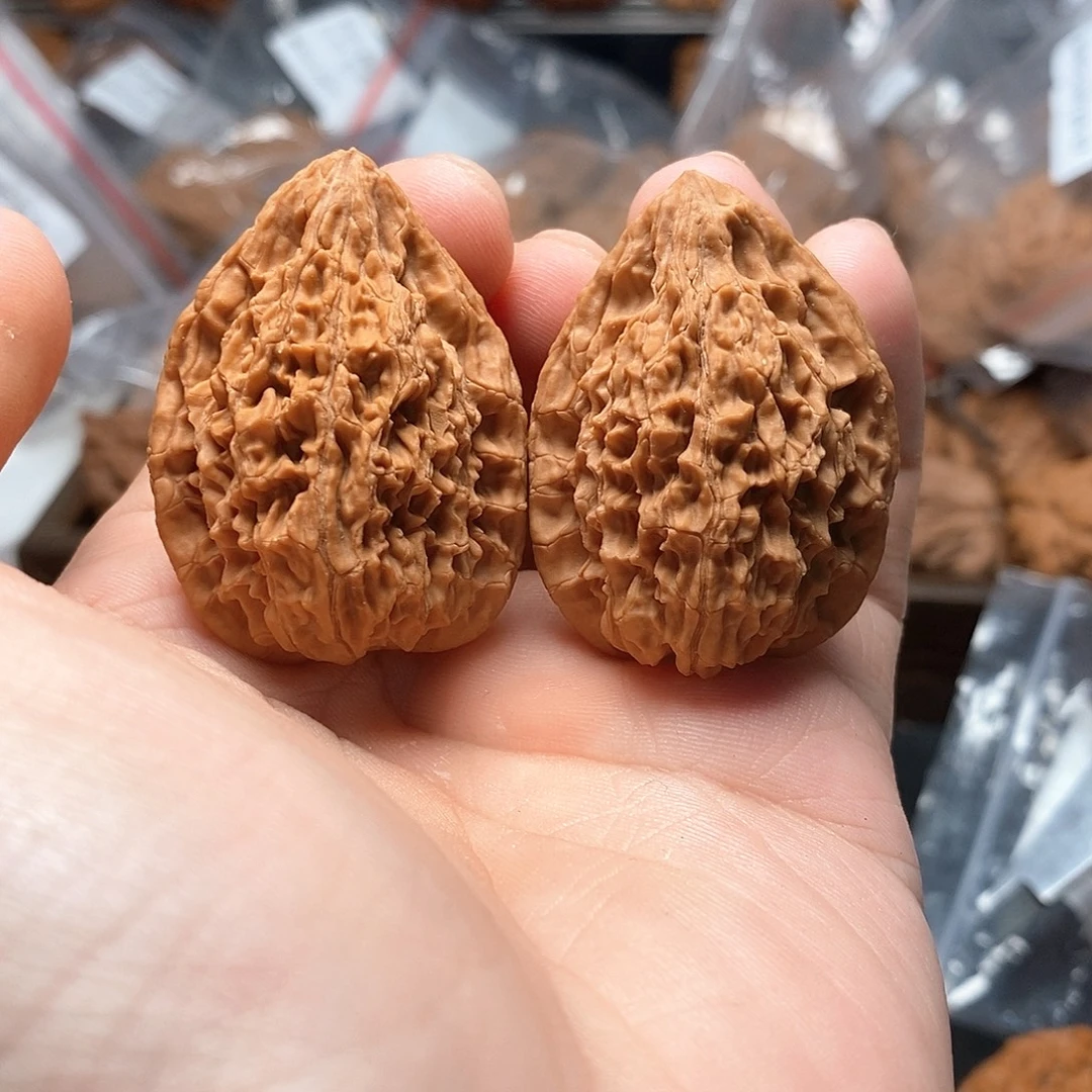 1文玩核桃鸭嘴兽32-252