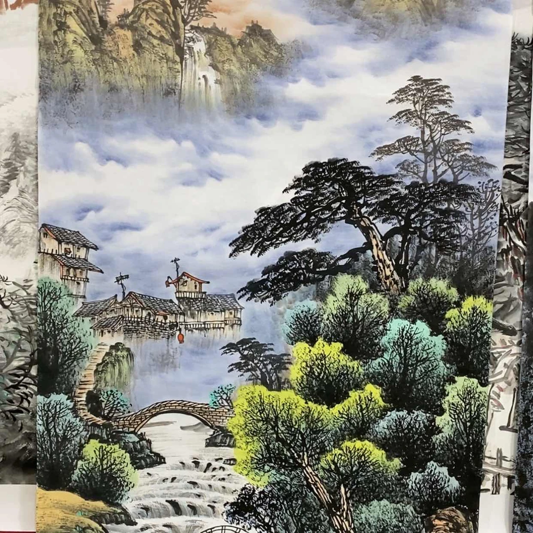 【闪购商品】国画画