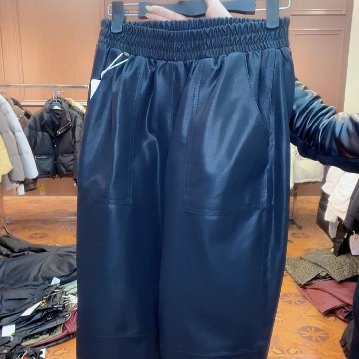 120……130斤皮羽绒裤