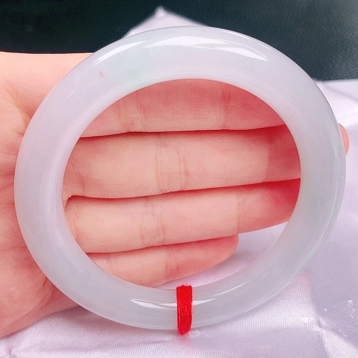 翡翠未镶嵌手镯缅甸天然a货翡翠