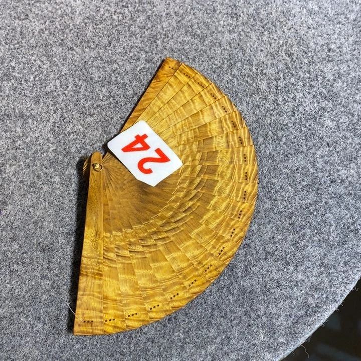 金丝楠金丝楠木扇子扇子
