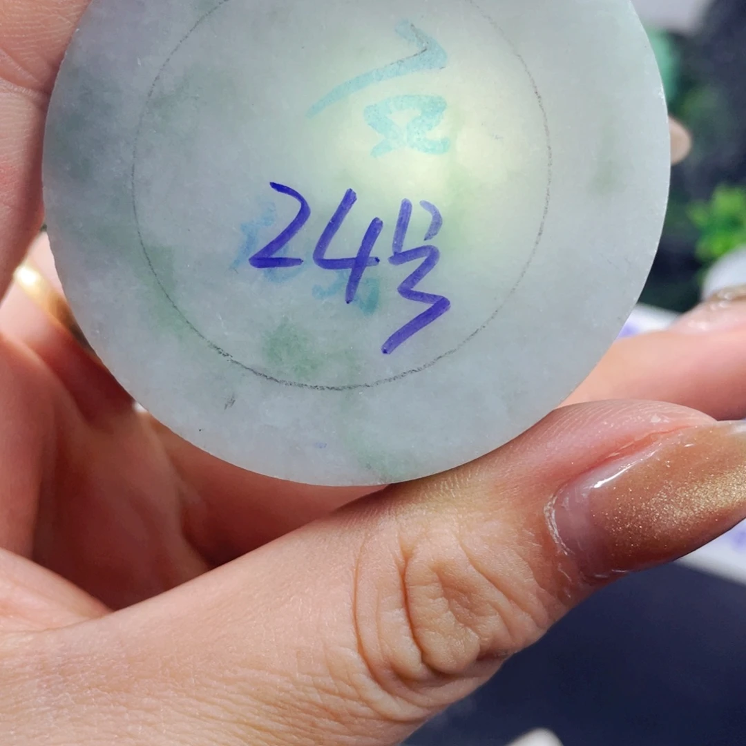 翡翠散珠天然缅甸翡翠边角料