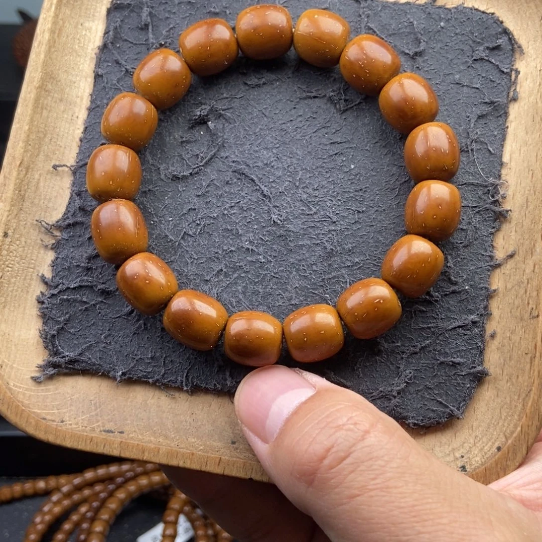 紫金鼠手串12mm天花板黄金甲