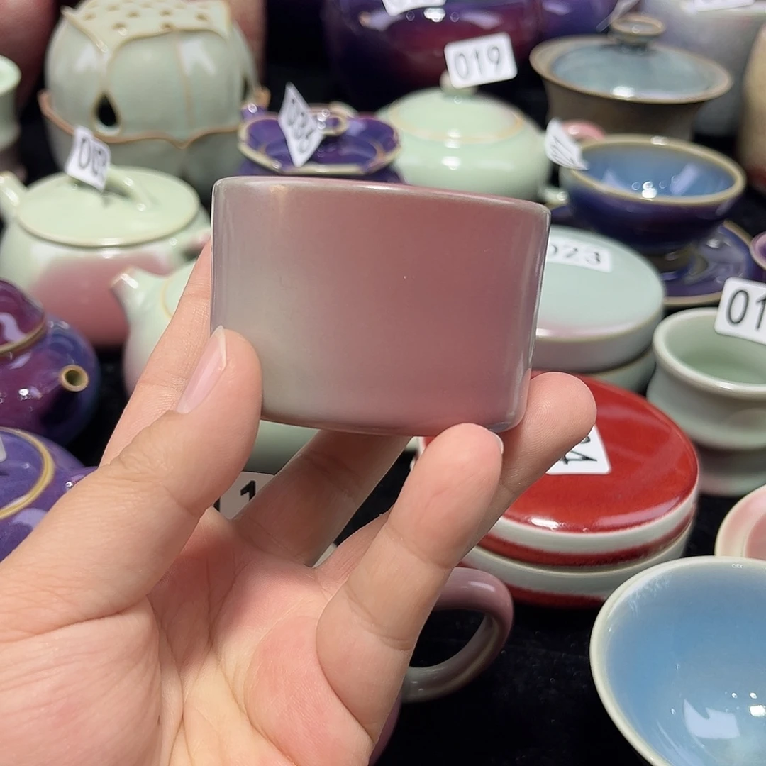 陶摆件钧窑茶器钧窑茶器