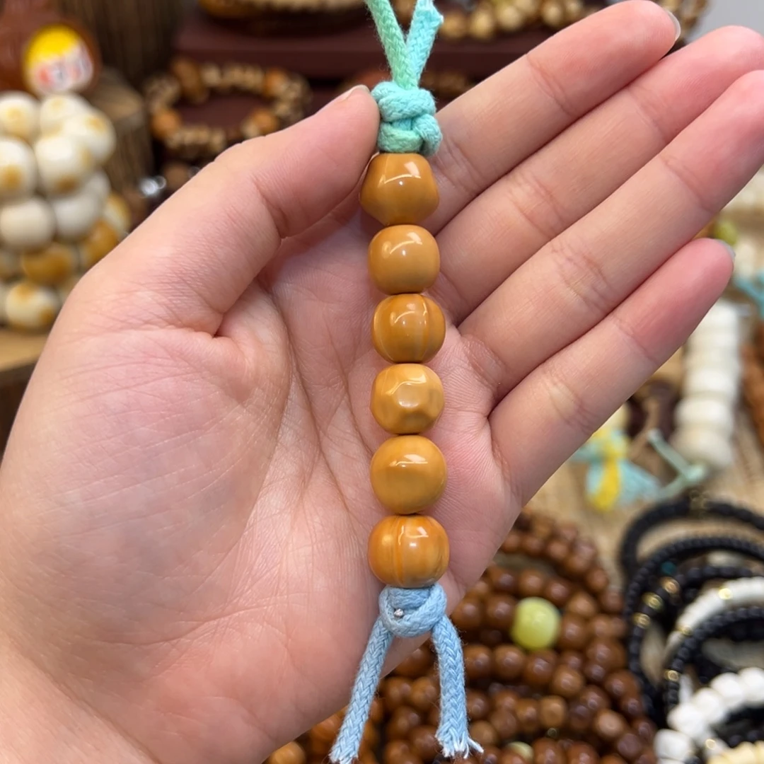 把件猴头核桃棒棒糖手捻