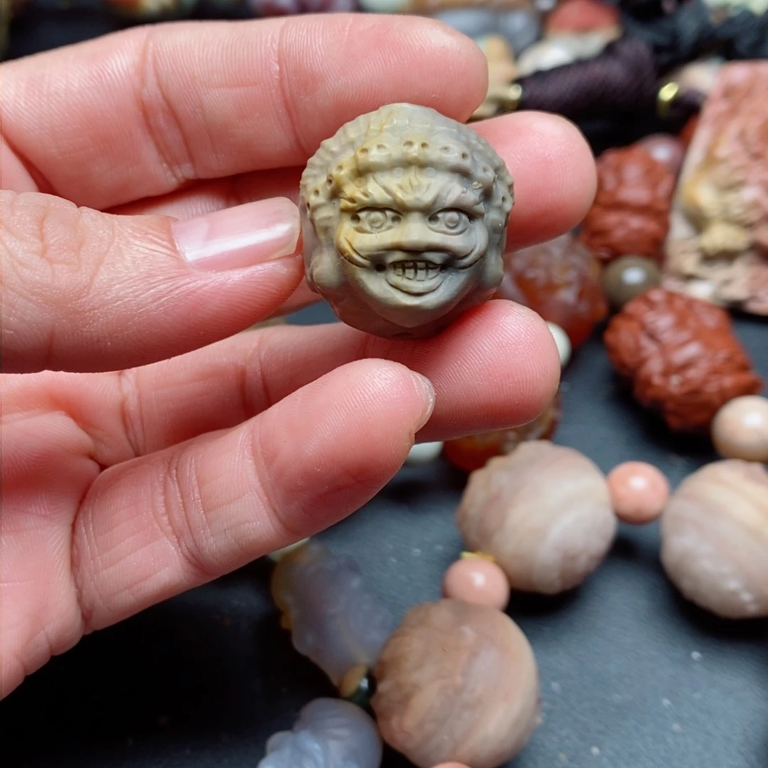 未镶嵌手串玛瑙/玉髓