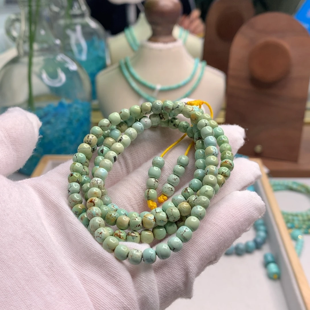 绿松石未镶嵌饰品