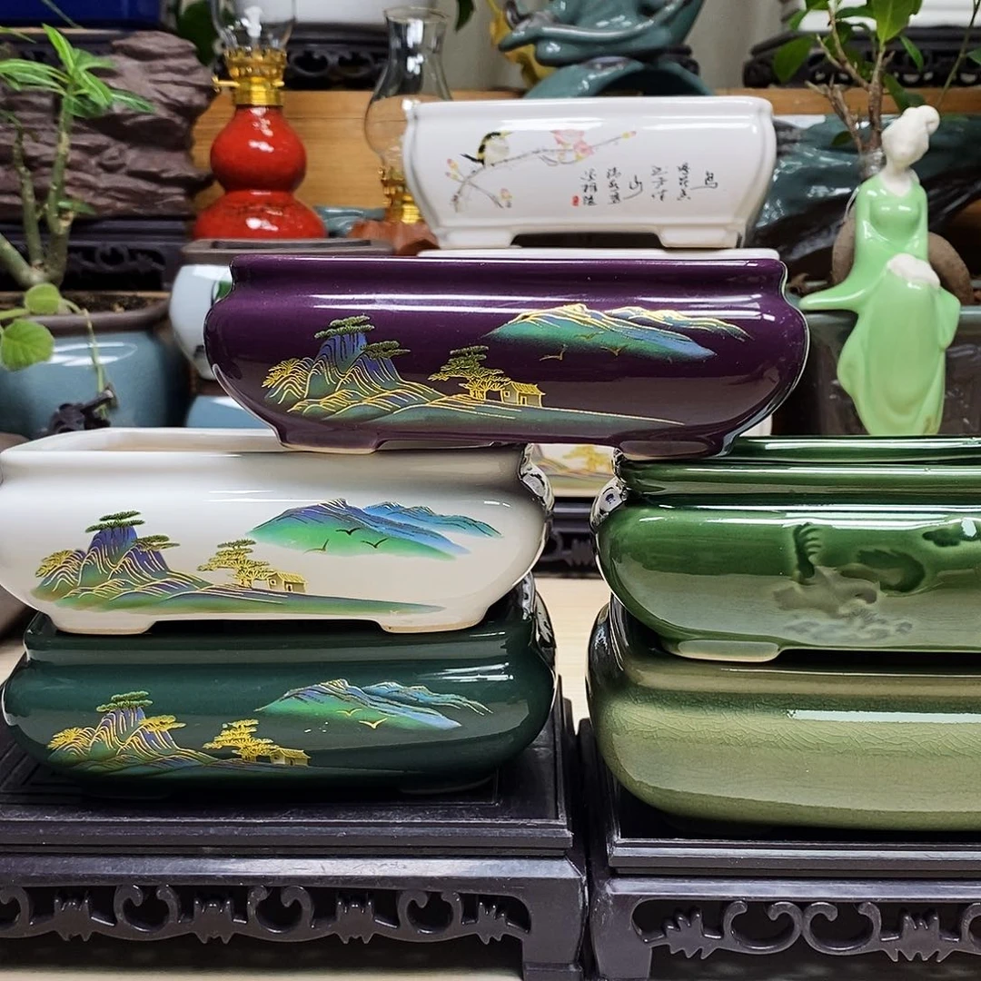 无花朵陶瓷艺术作品欣赏