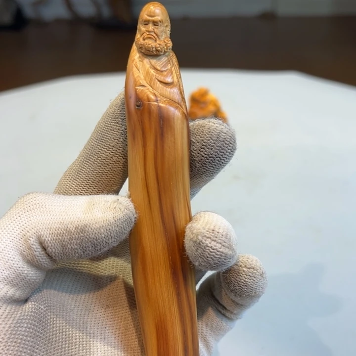 柏木（崖柏）根雕工艺摆件