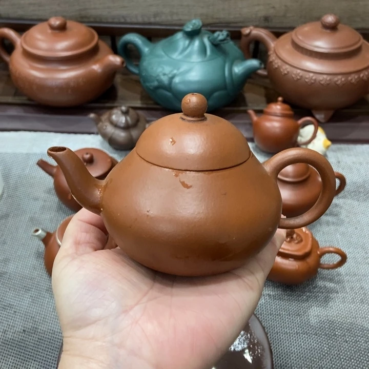紫砂茶壶宜兴紫砂
