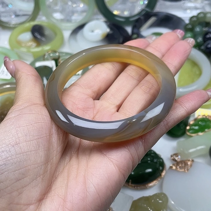 玛瑙/玉髓手镯59未镶嵌