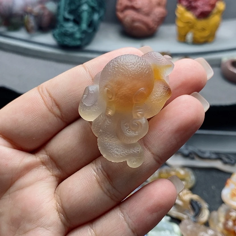 【闪购商品】未镶嵌吊坠定制玛瑙