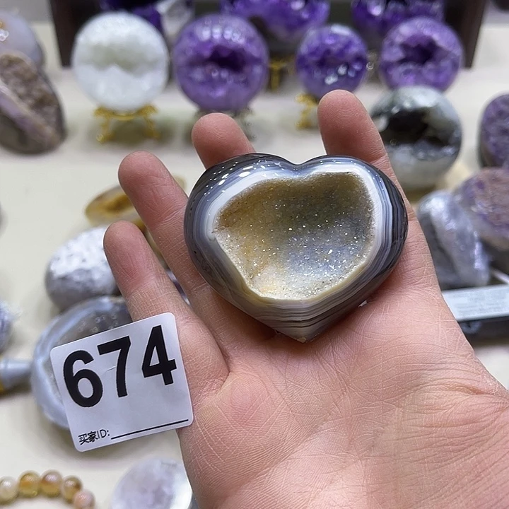 水晶摆件未镶嵌摆件674