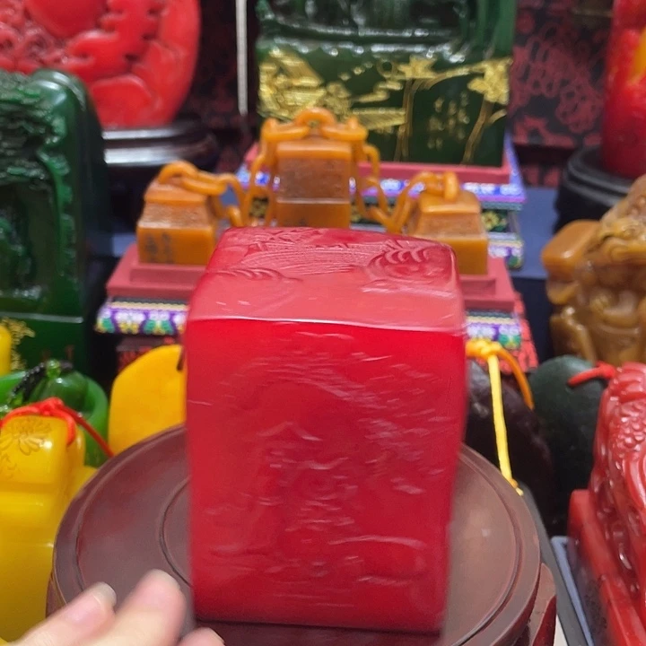 寿山石印石篆刻印章引首章闲章姓名章生日礼物