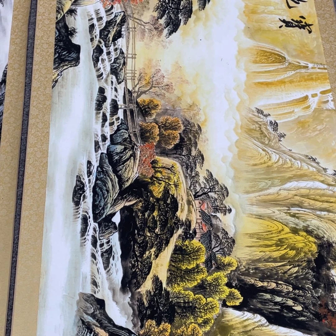 国画老师手笔手绘作品y