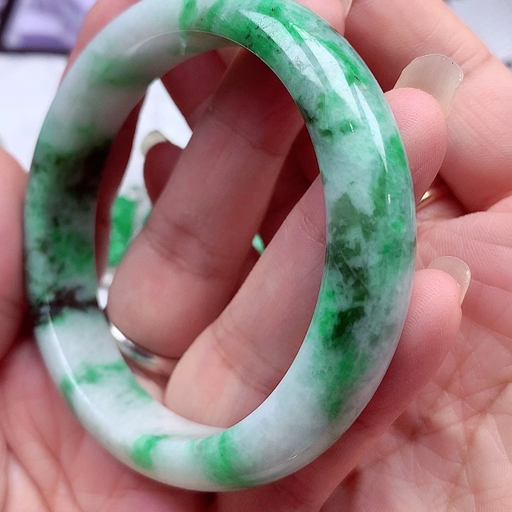 未镶嵌手镯翡翠翡翠