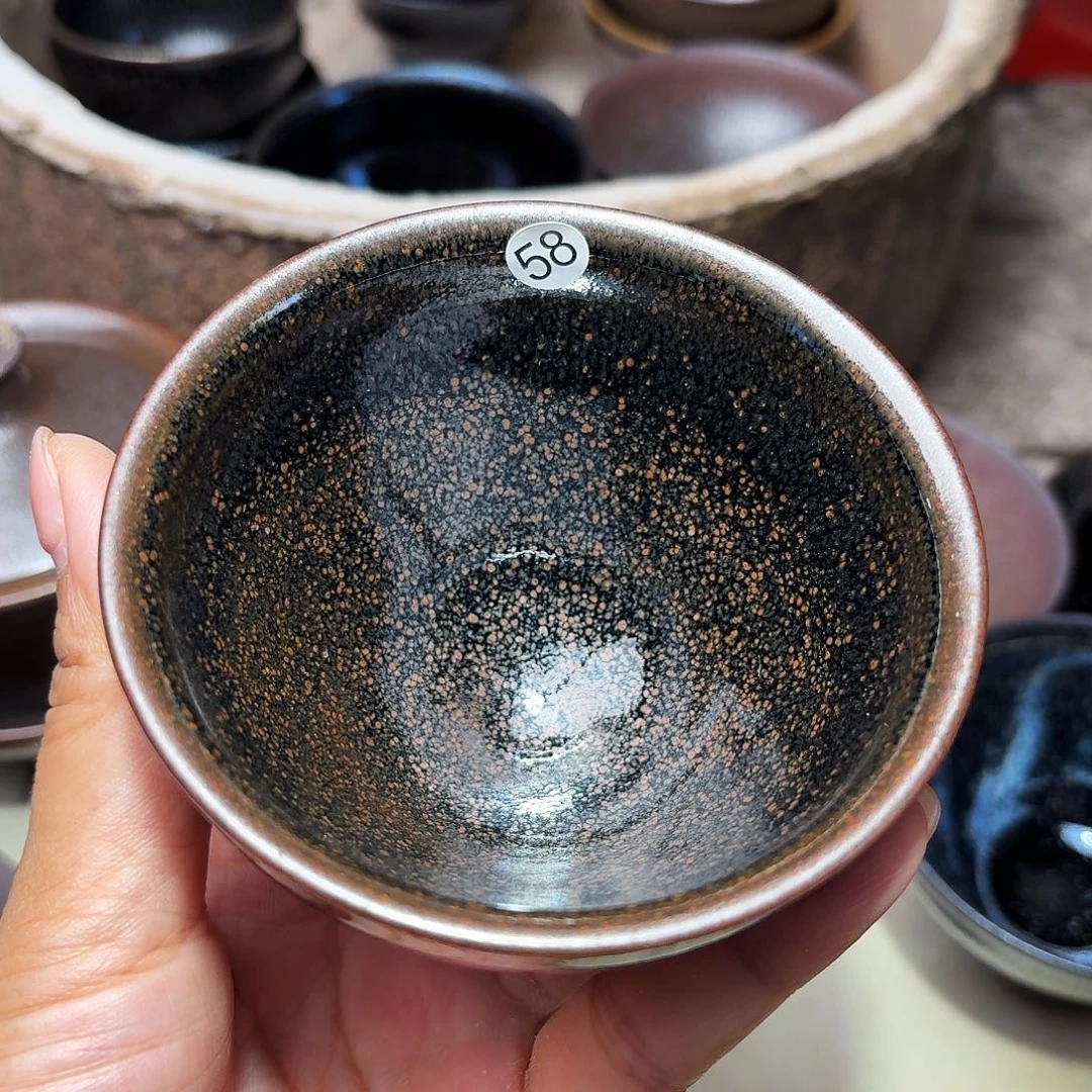茶盏义兴龙窑建盏58