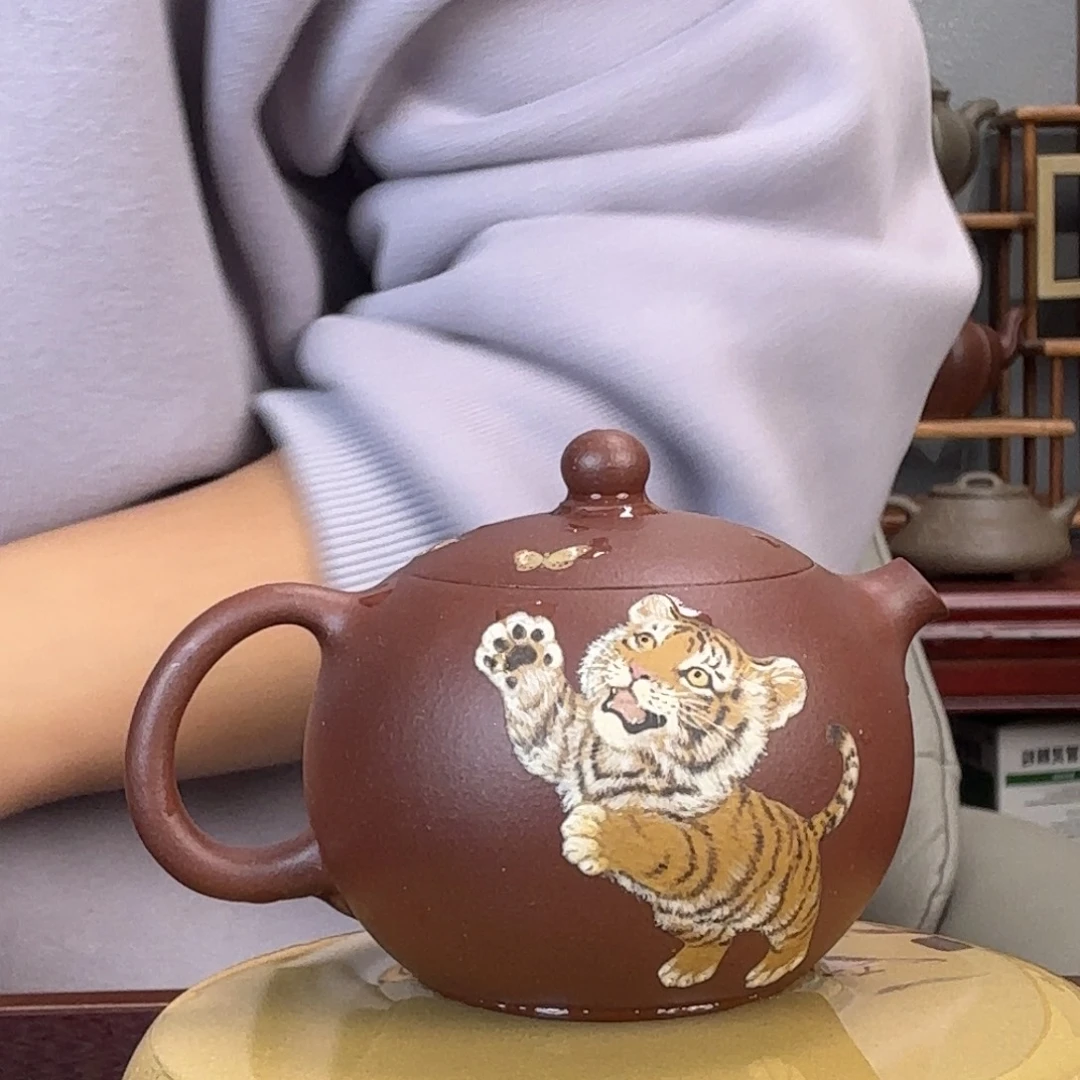 d***g紫砂公道杯宜兴紫砂壶