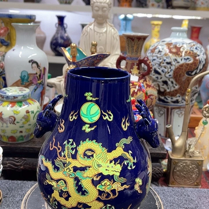 瓷片摆件家居设计风格