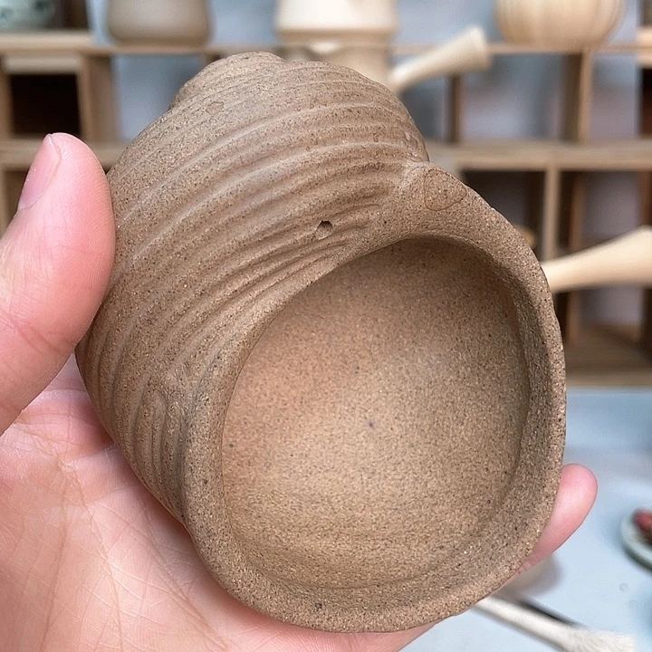 壶老段烧陶瓷茶器！