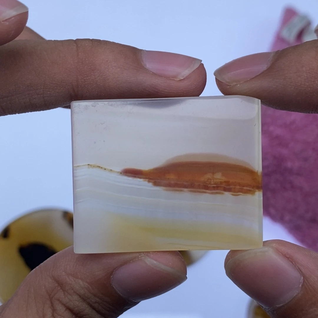 玛瑙/玉髓未镶嵌珠宝半成品