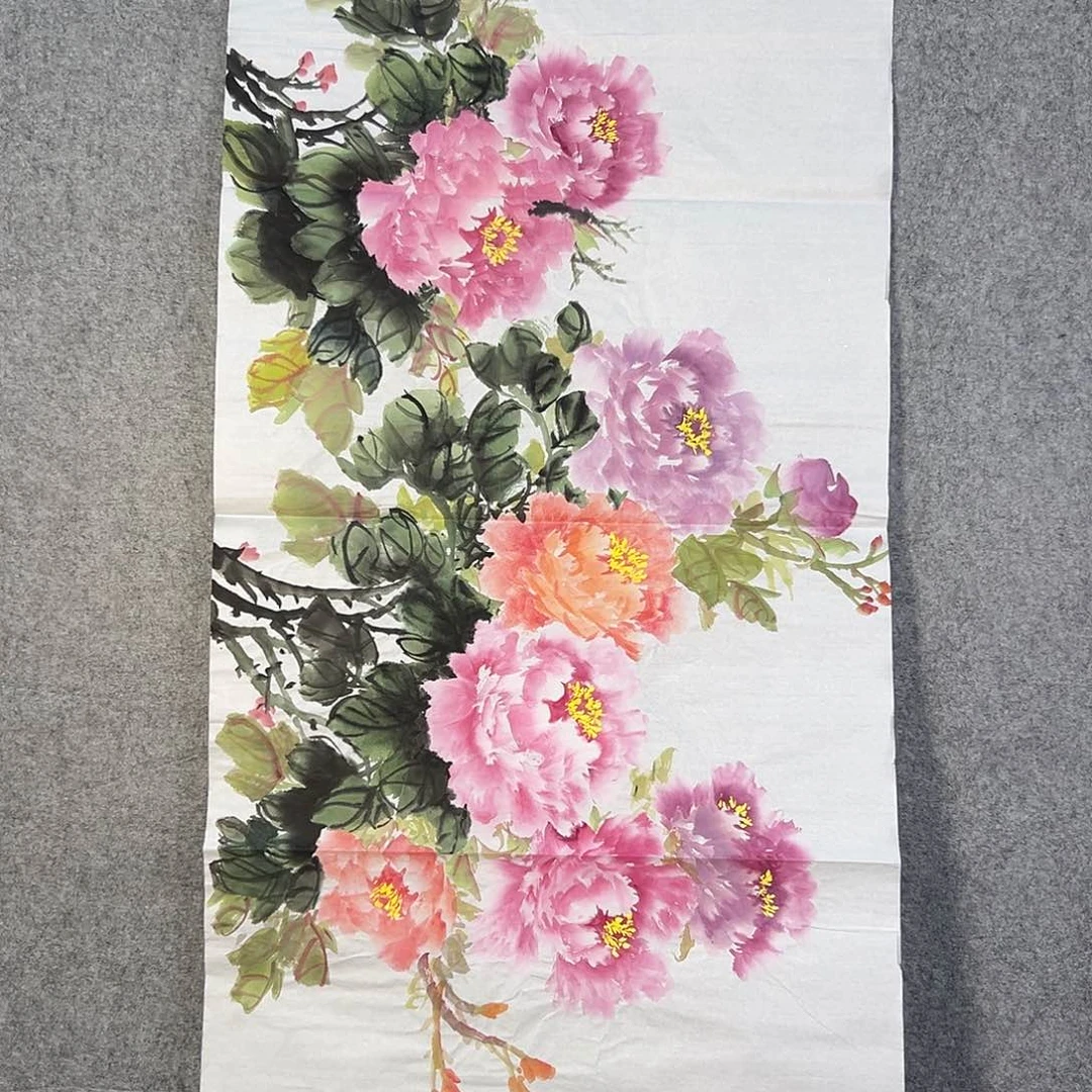 国画180 花鸟在此鸣叫时还要