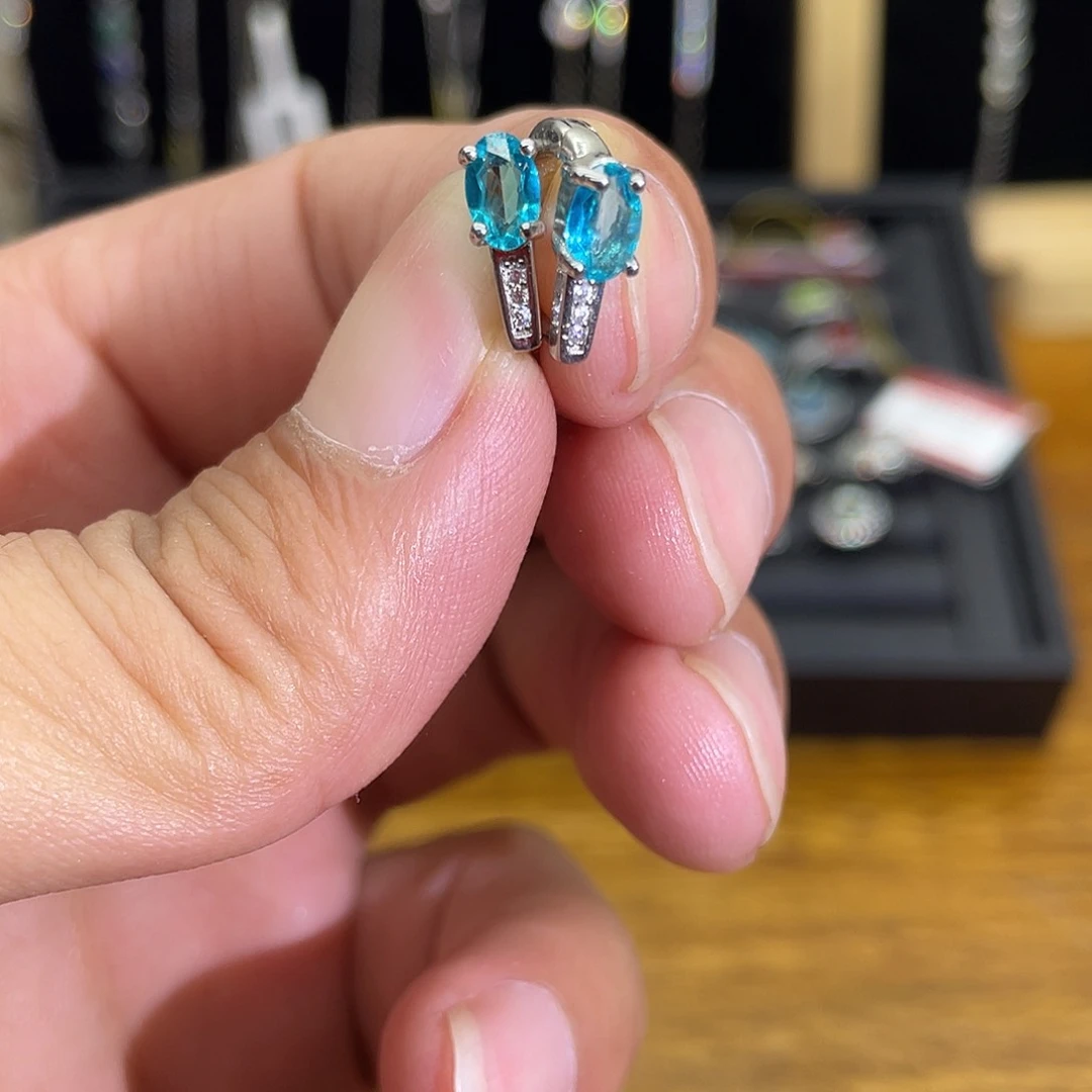 紫晶珠宝半成品未镶嵌