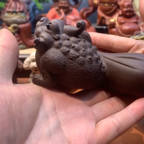 紫砂茶宠紫砂壶手工艺