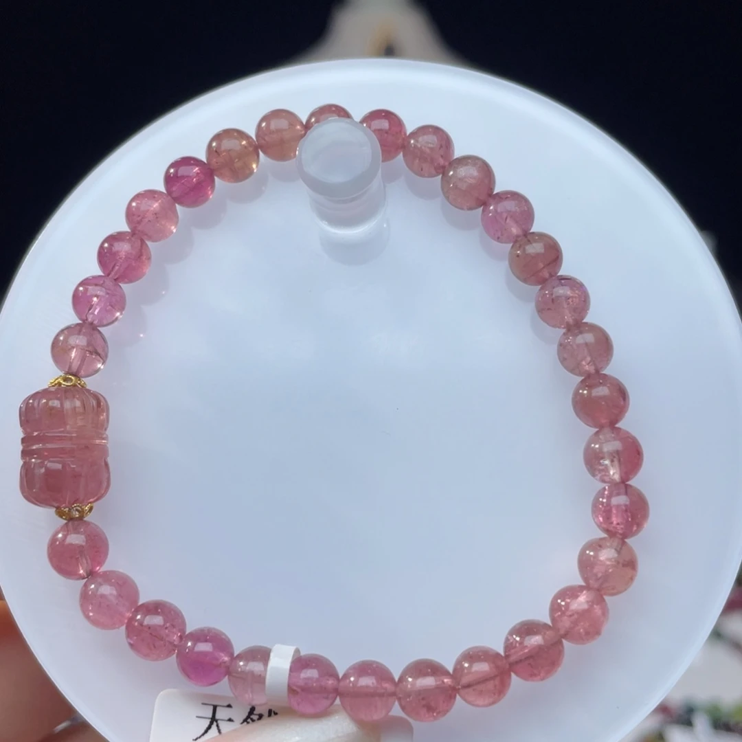 未镶嵌手串碧玺5.8mm±