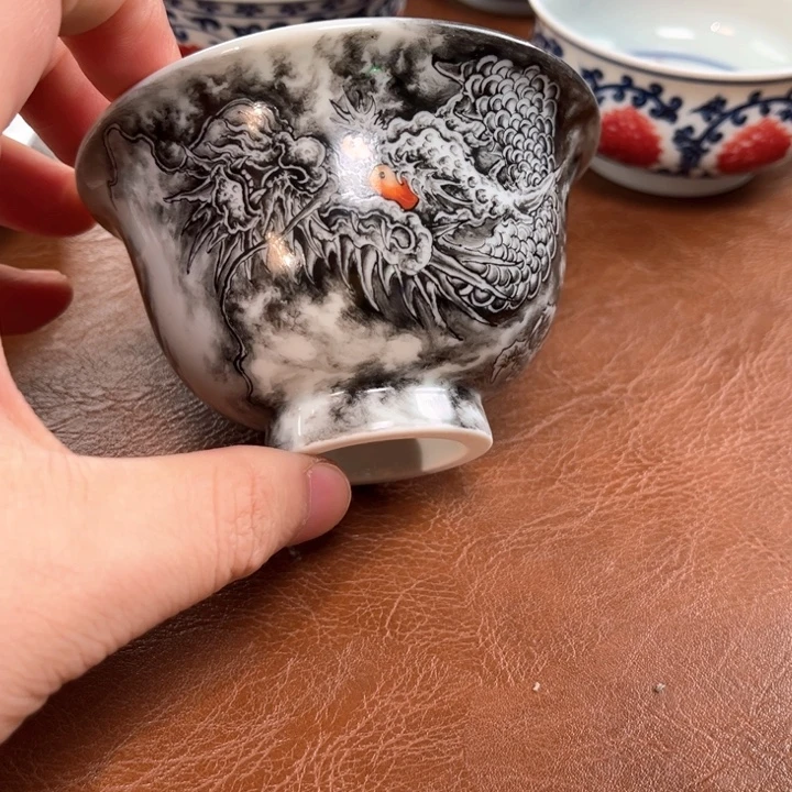瓷片千年瓷都景德镇