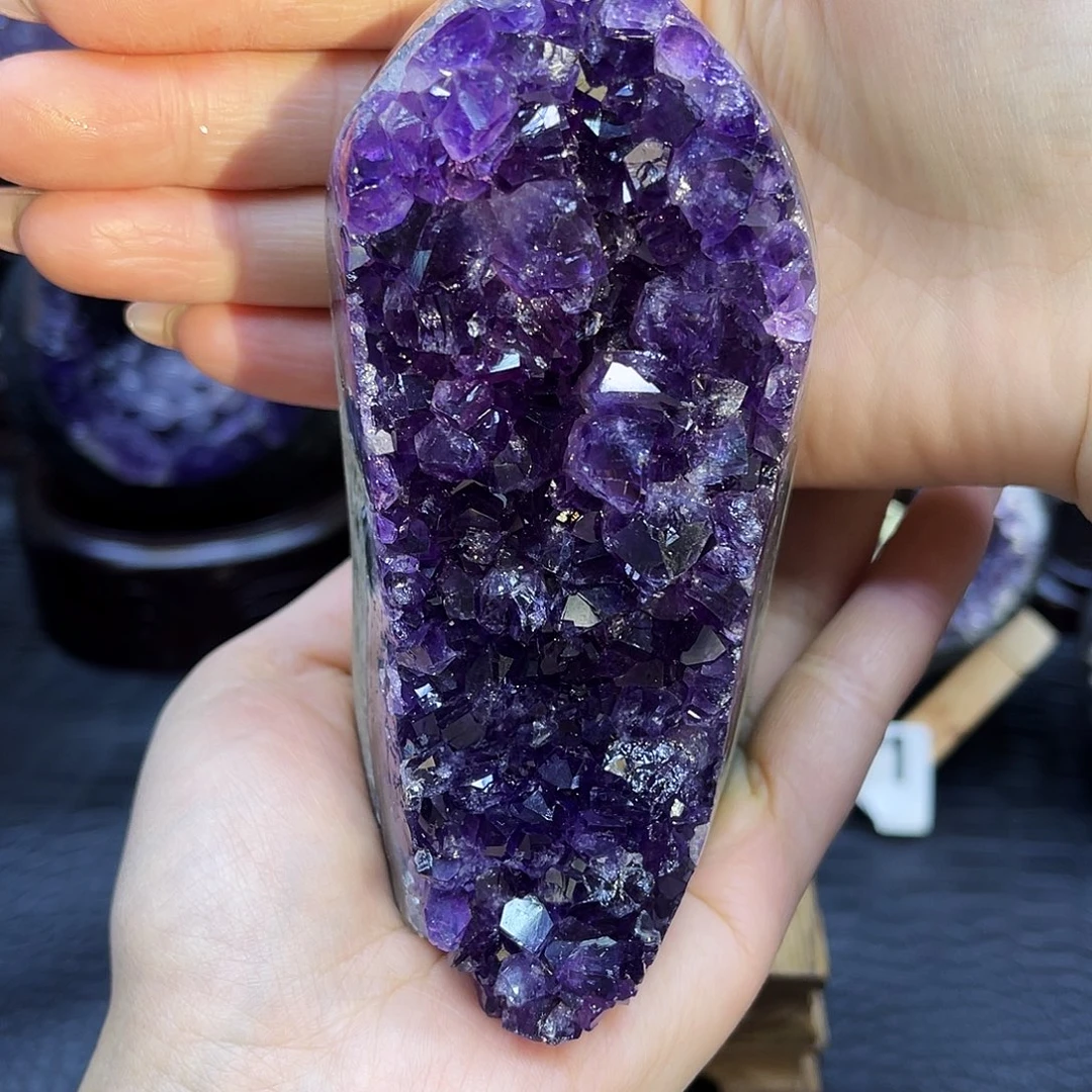 未镶嵌大型摆件（非配饰）紫晶