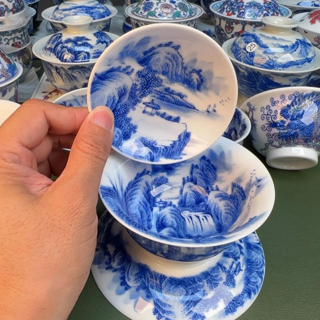 纯手工纯手绘茶具10