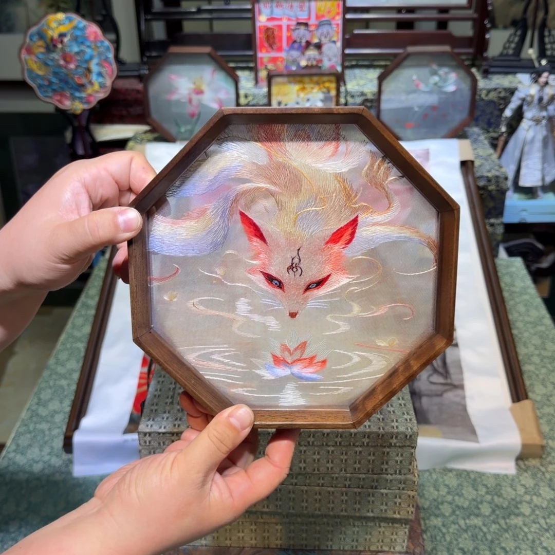 刺绣手工苏绣工艺