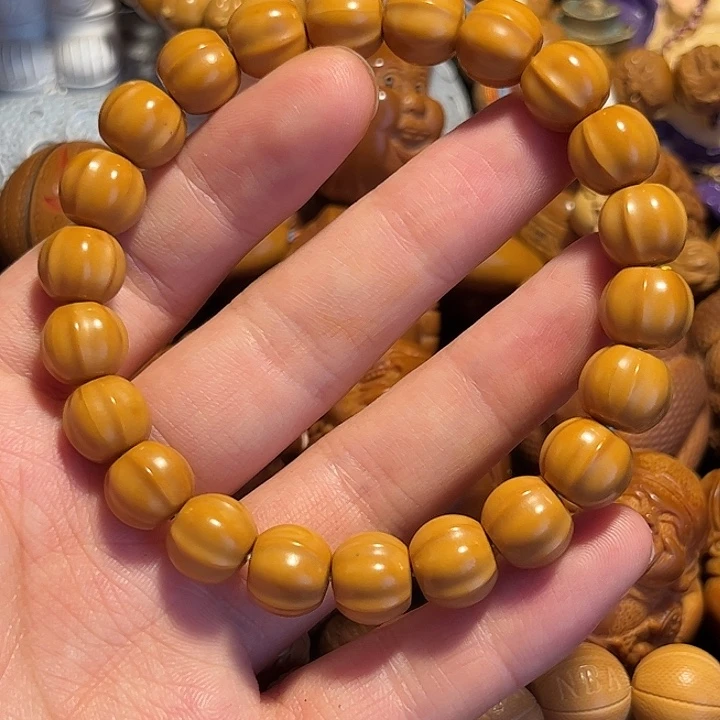 橄榄核手串/手链猴头1.1鲨鱼微瑕