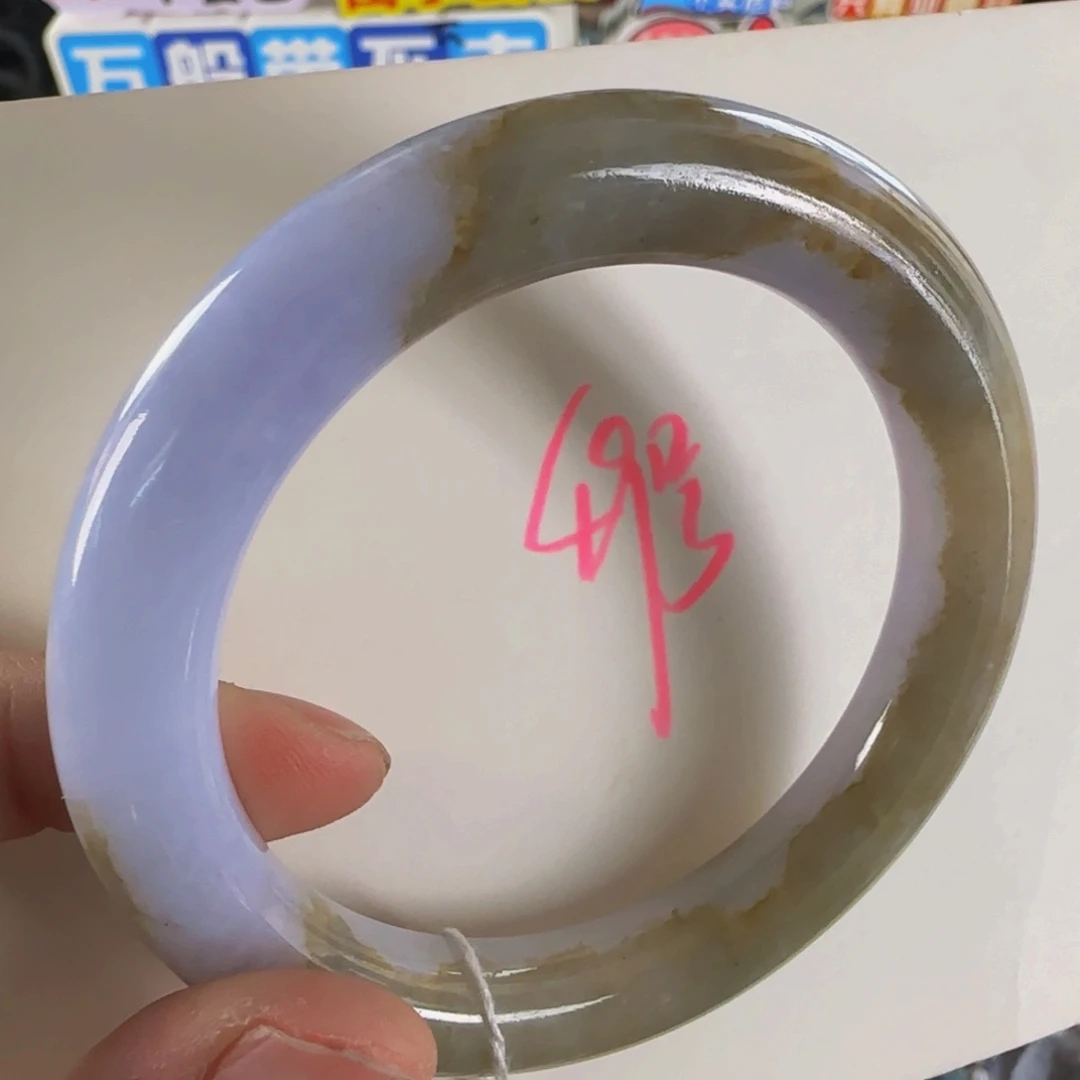 未镶嵌手镯翡翠老坑55