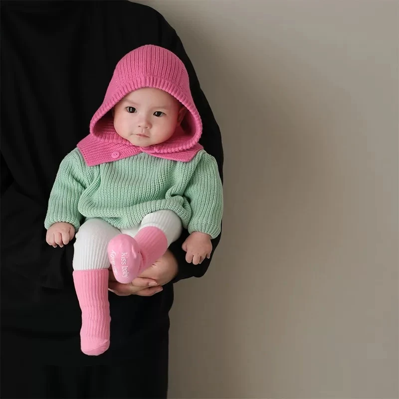 ins爆款小童宝宝毛衣宽松针织外套男童女童秋冬线衣外贸跨境童装