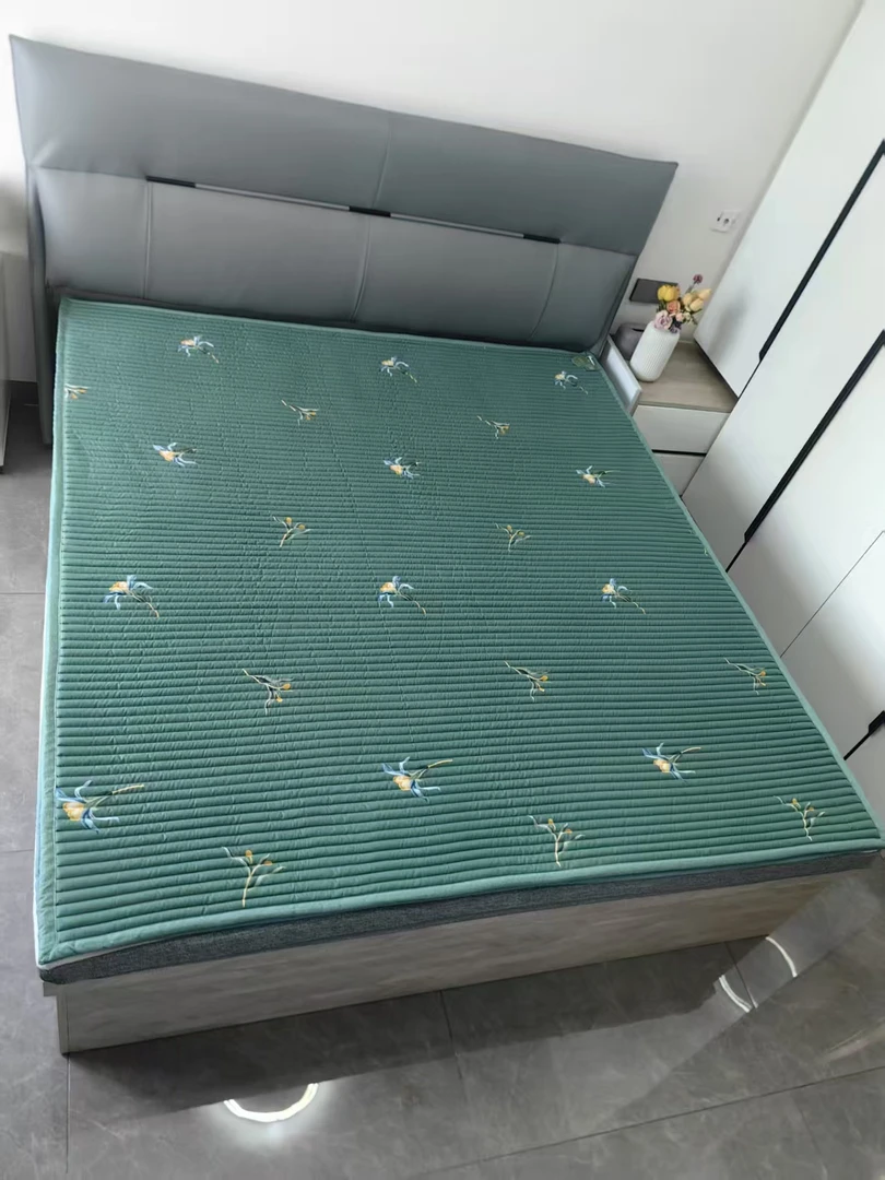 黍子床垫夏季必备床垫凉席单人双人尺寸可选清凉家用床上蒙稷凉席