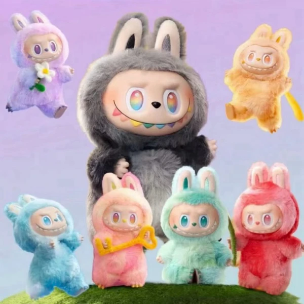 【国版】三代LABV马卡龙毛绒玩具