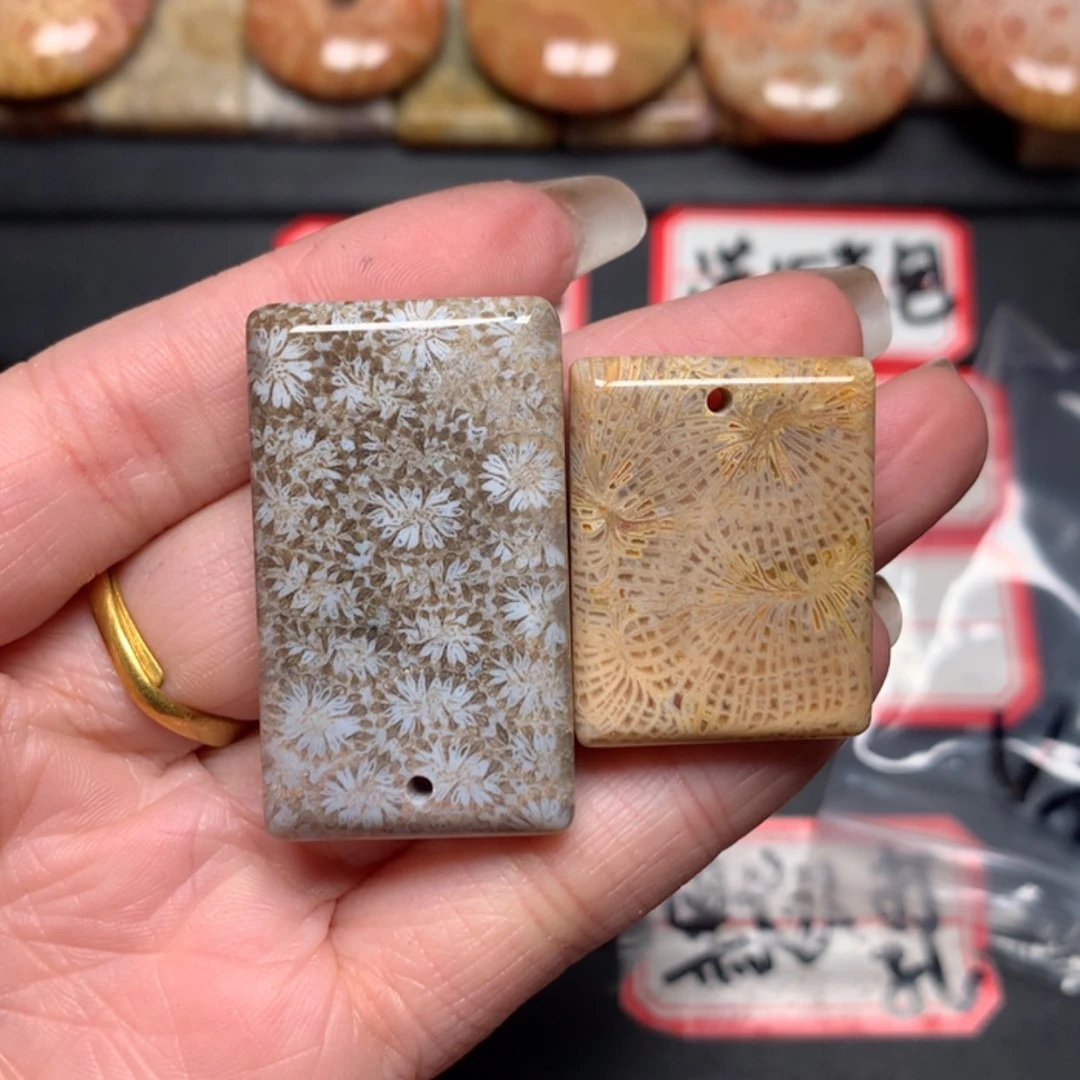 【闪购商品】硅化玉颈饰未镶嵌A**A