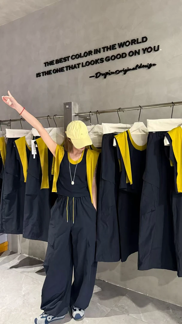 洋气无袖针织吊带219-299