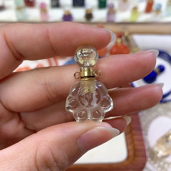 水晶香水瓶未镶嵌