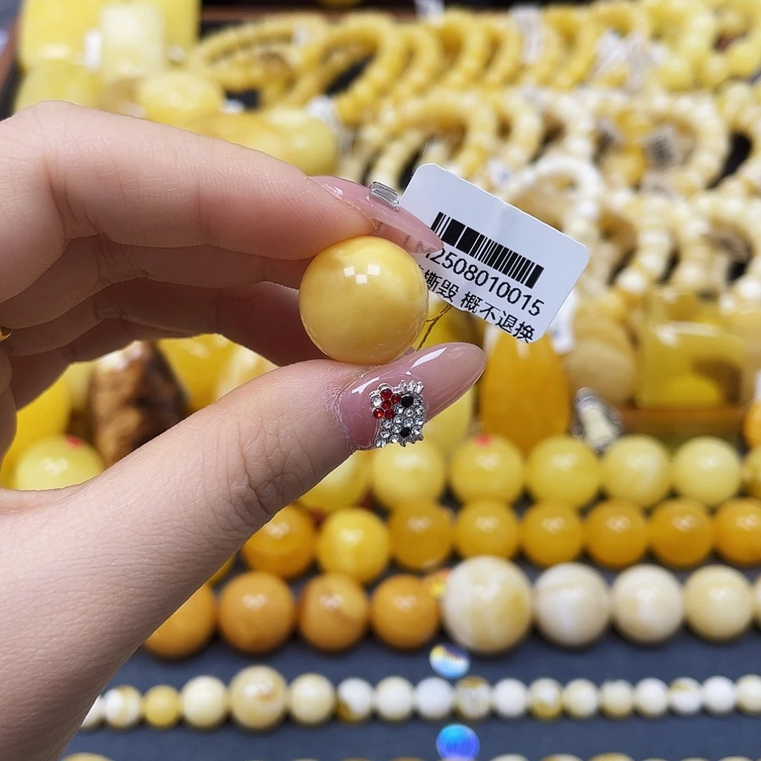 裸石蜜蜡未镶嵌16.5mm