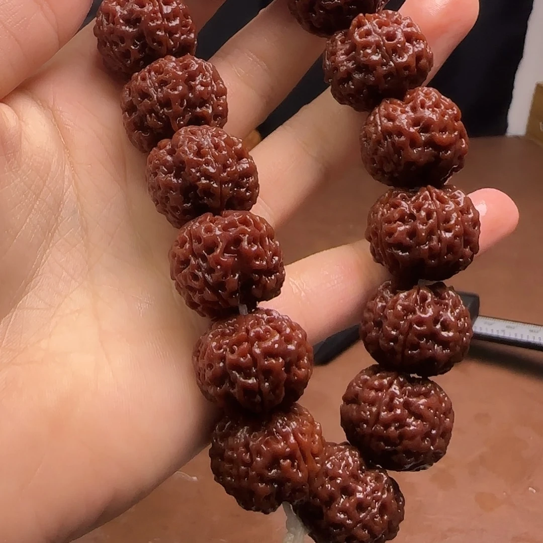 群***物手串金刚菩提22mm