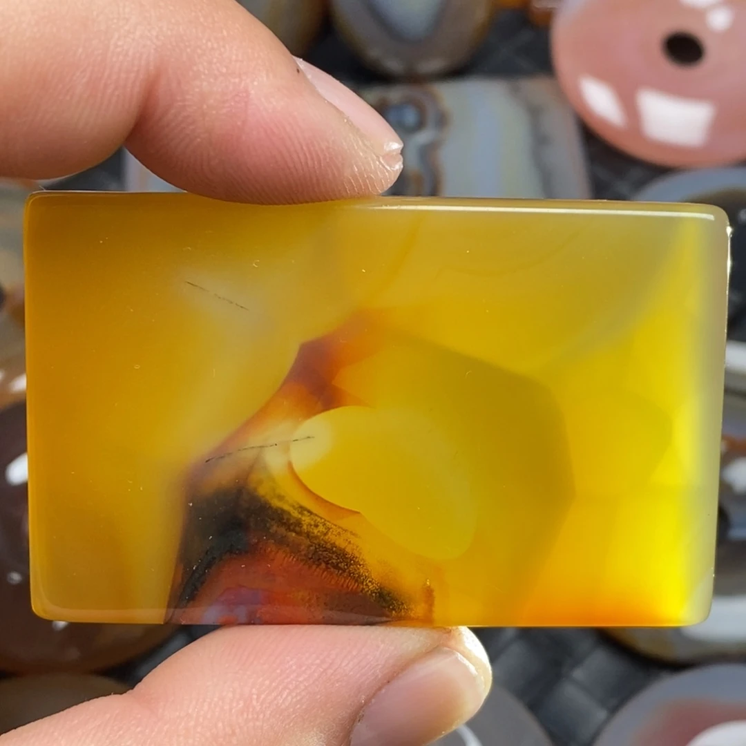 玛瑙/玉髓未镶嵌颈饰